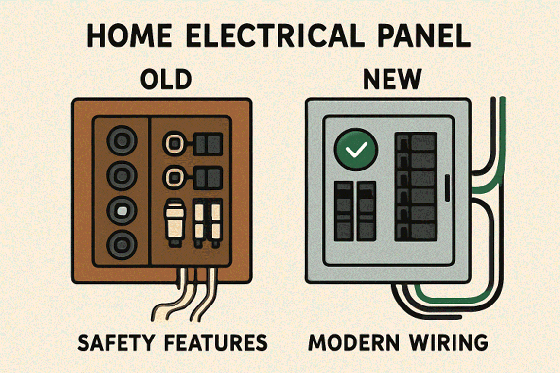 Modern Safety Standards for Home Electrical Rewiring