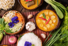 Fuchsia Urban Thai: Authentic Thai Food Delivery in Dubai