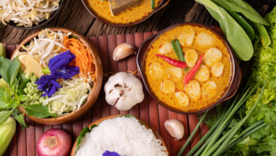 Fuchsia Urban Thai: Authentic Thai Food Delivery in Dubai