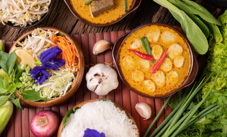 Fuchsia Urban Thai: Authentic Thai Food Delivery in Dubai