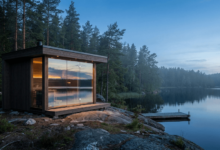 Outdoor Sauna