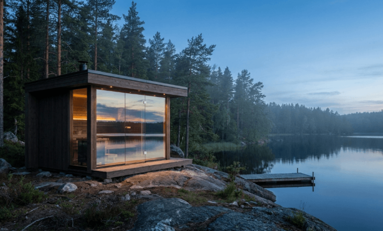 Outdoor Sauna